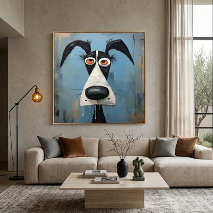 Modern 3D Heavy Texture Pop Art KS0136 - Viral Wall Art