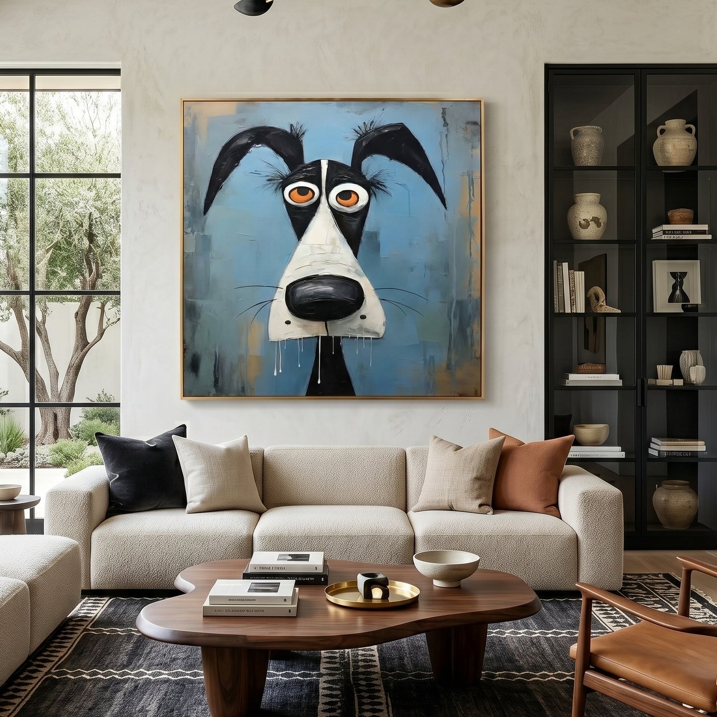 Modern 3D Heavy Texture Pop Art KS0136 - Viral Wall Art