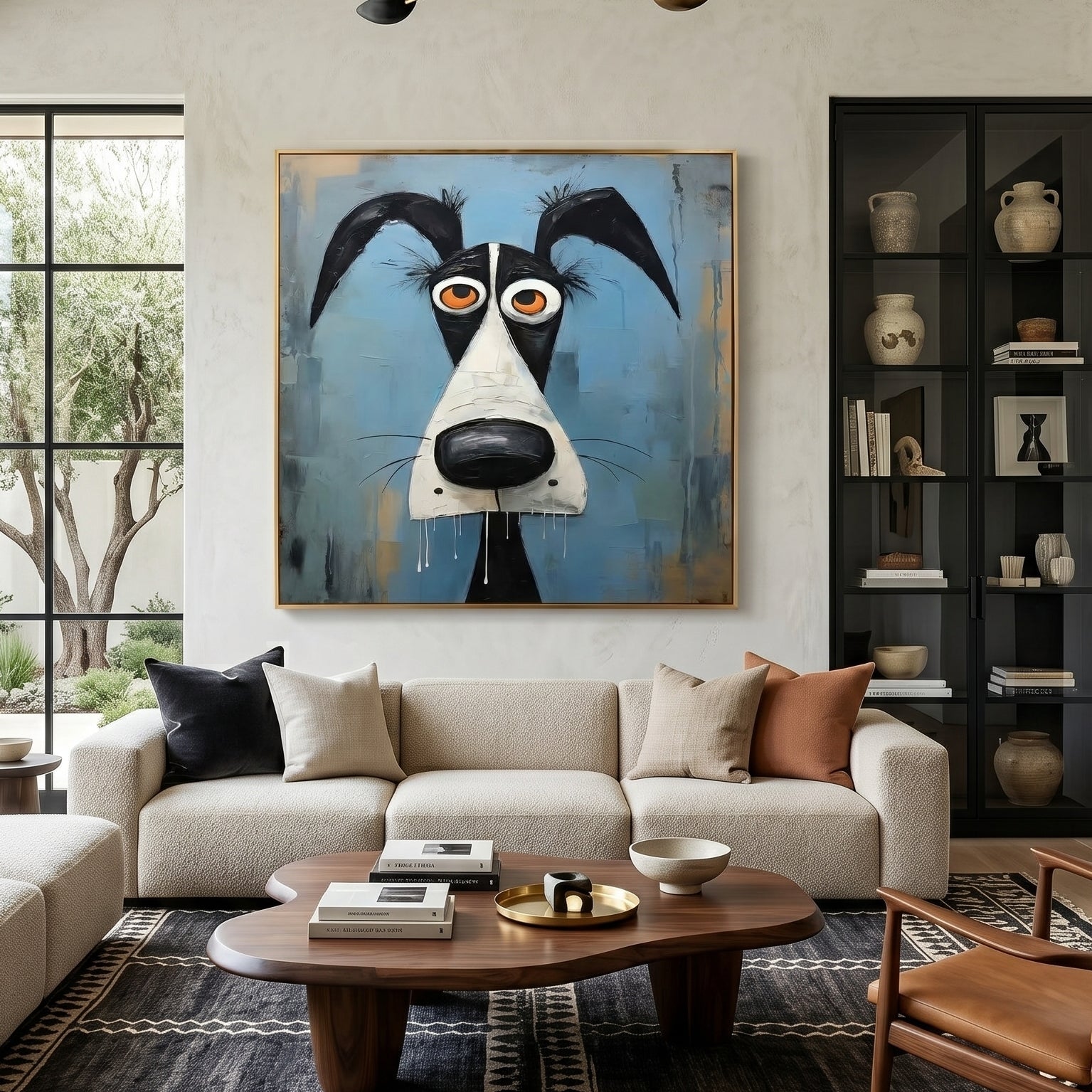 Modern 3D Heavy Texture Pop Art KS0136 - Viral Wall Art