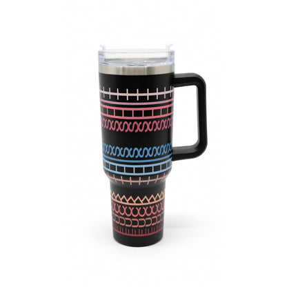 40oz Vacuum-Insulated Flask - Portable Stylish Funny Hidden Message Drinkware, Sarcastic Office Handle Travel Mug, Unique Birthday Gift for Coworkers, Flasks, Insulation