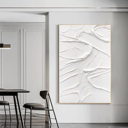 Modern Minimalist Impasto Abstract Painting CZ0052 - Viral Wall Art