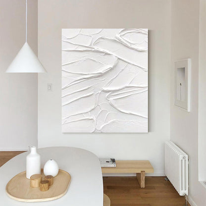 Modern Minimalist Impasto Abstract Painting CZ0052 - Viral Wall Art