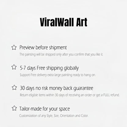 Wabi Sabi Abstract Wall Art JC0001 - Viral Wall Art