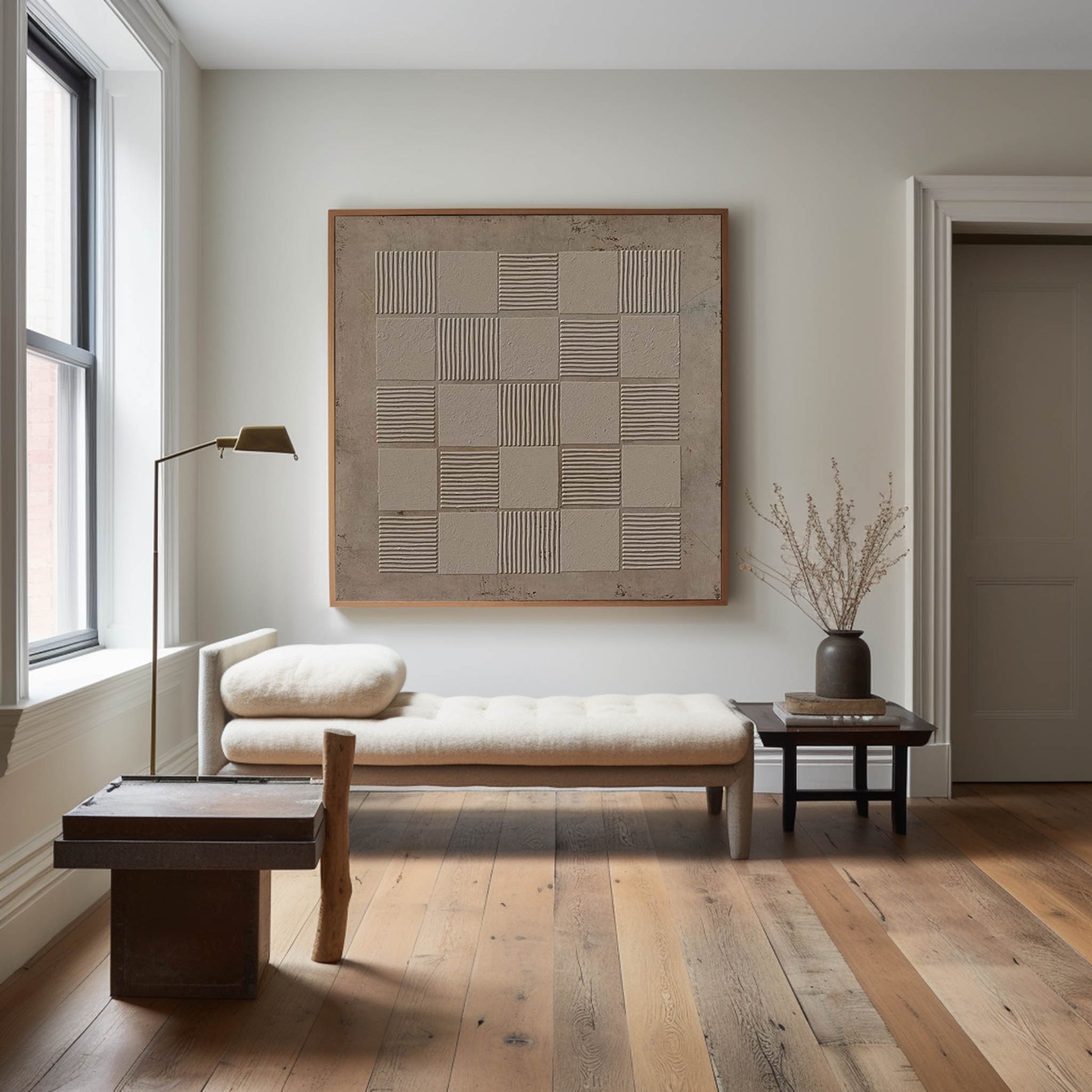 Wabi - Sabi 3D Textured Abstract Wall Art EC0023 - Viral Wall Art