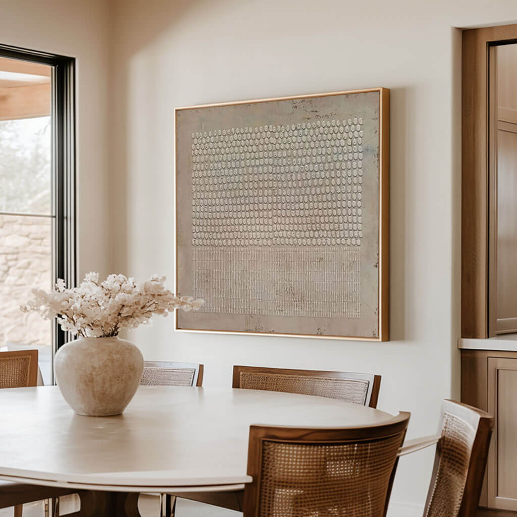 Wabi - Sabi Abstract Wall Art EC0022 - Viral Wall Art