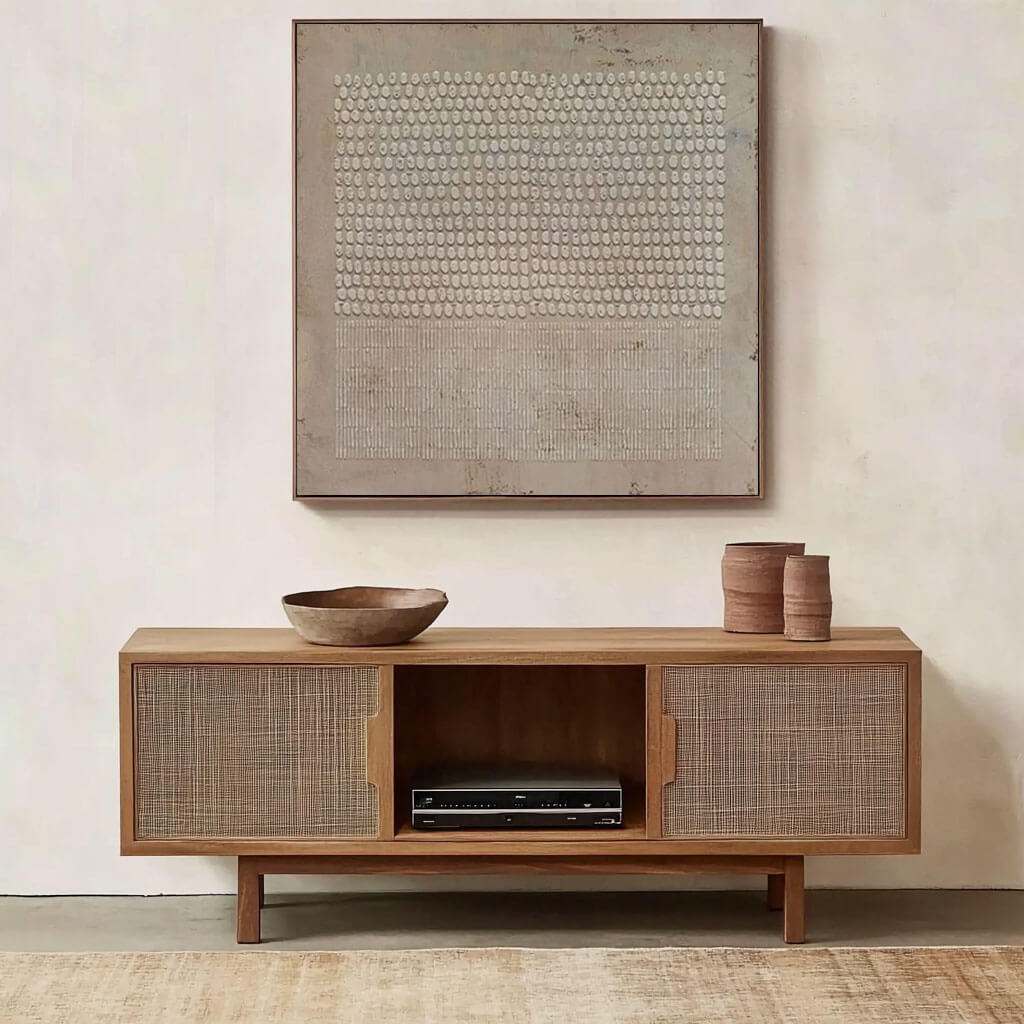 Wabi - Sabi Abstract Wall Art EC0022 - Viral Wall Art