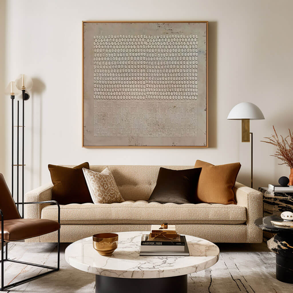 Wabi - Sabi Abstract Wall Art EC0022 - Viral Wall Art