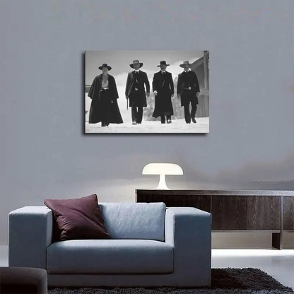I'm Your Huckleberry Canvas Wall Art – Trendy Wall Art Decor